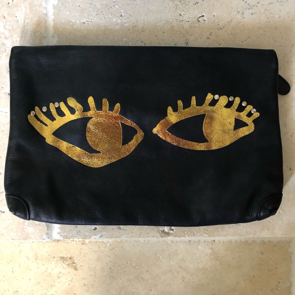Paris House Peeping Tom Clutch